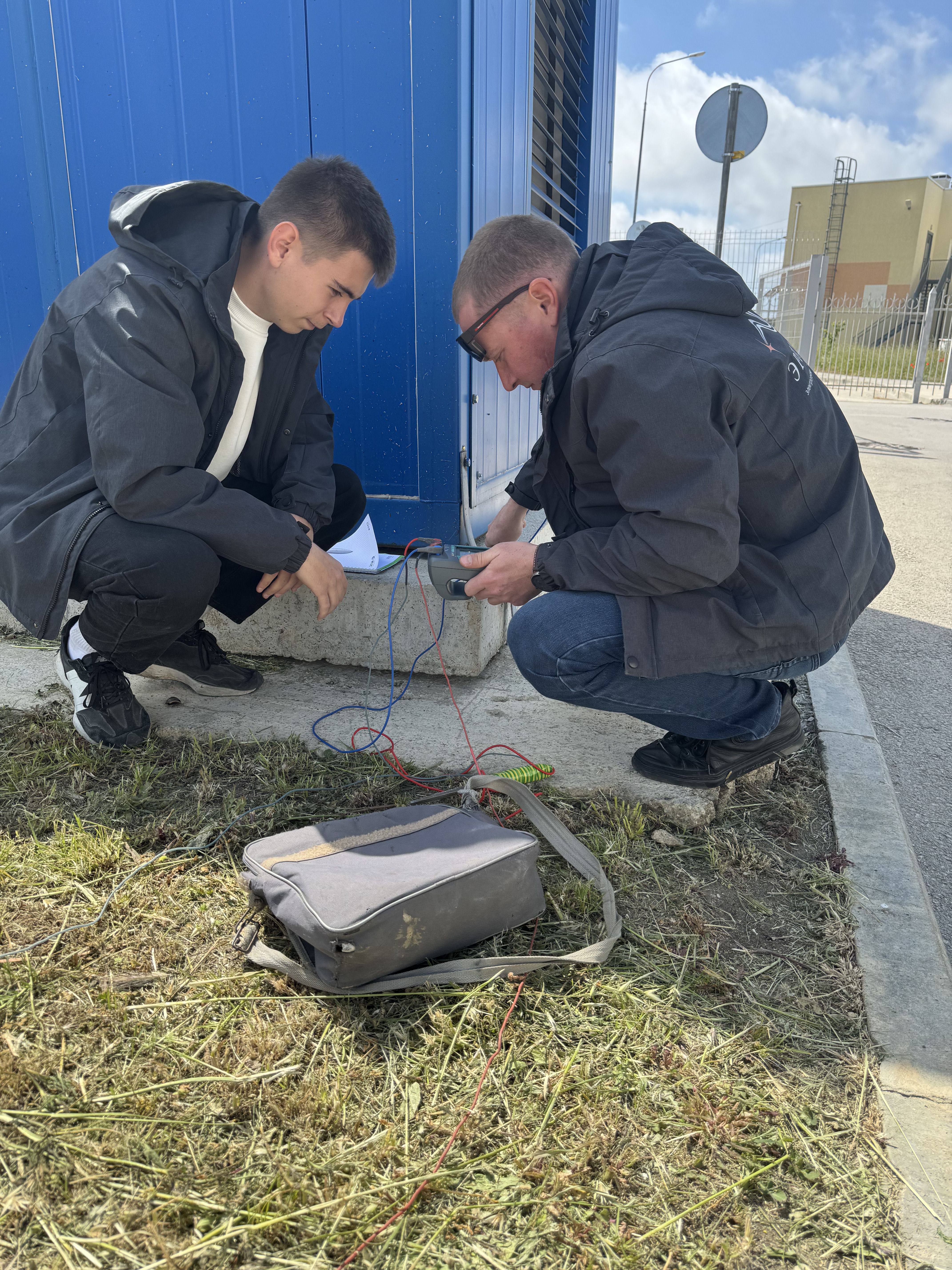 Проверка электрооборудования спорткомплекса